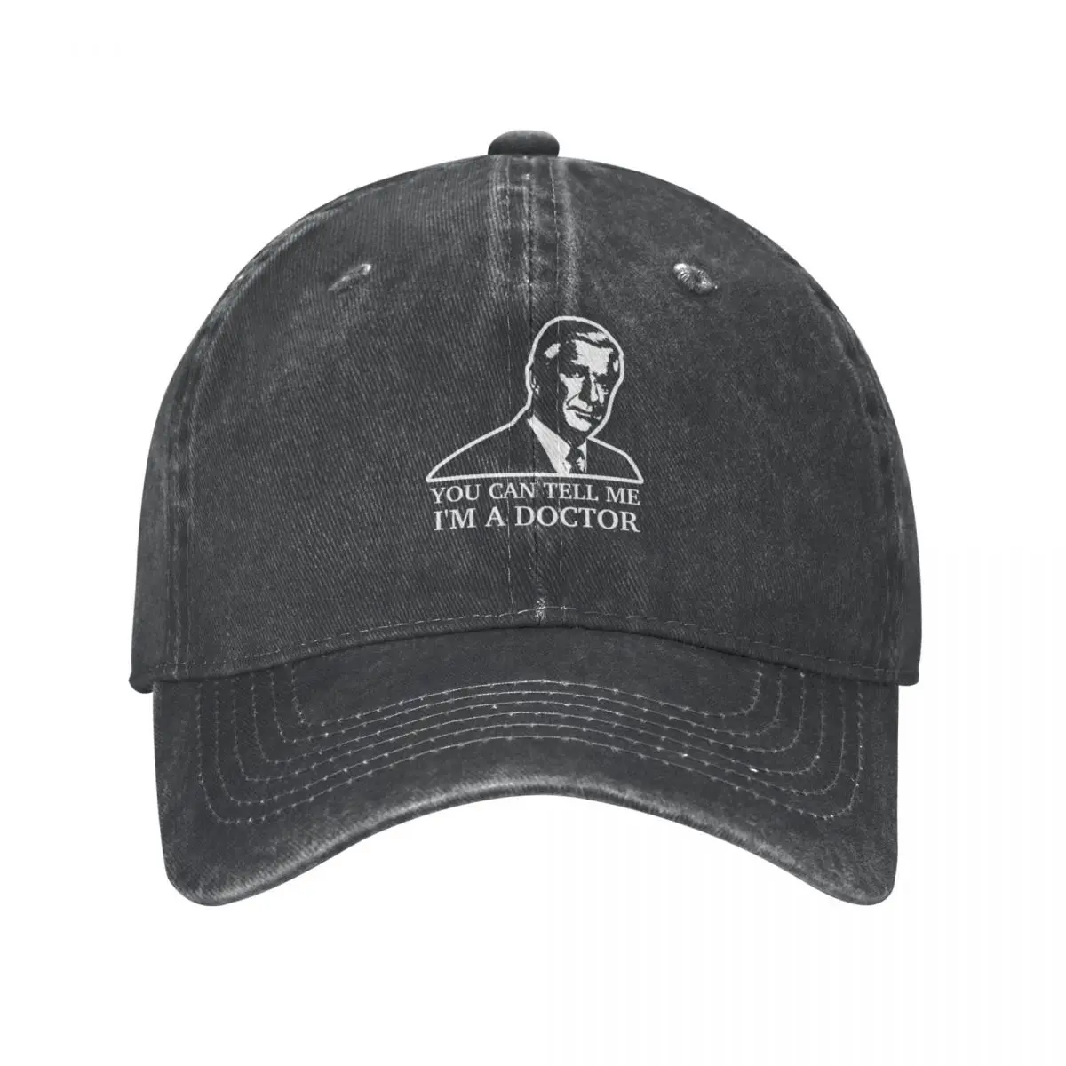 

You can tell me, I'm a doctor Cap Cowboy Hat military tactical caps fluffy hat Hat male Women's