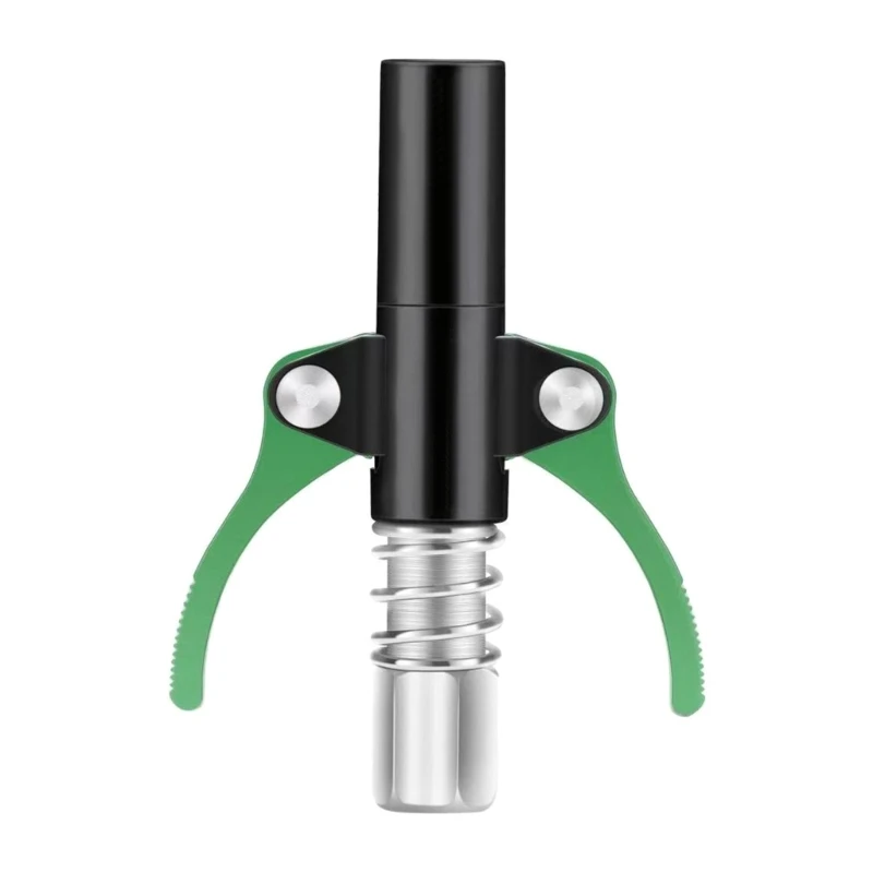 Y1UB Grease Gun Coupler Single/Double Handle Quick Lock Release Grease Tips- Ends Couplers Compatible for Guns 1/8"NPT