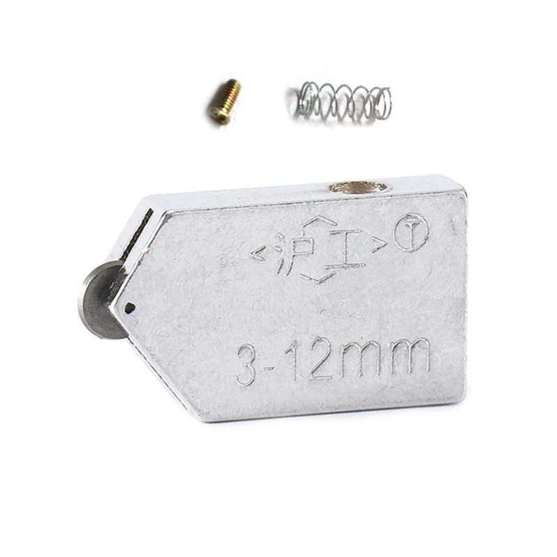 

1 Set Glass Cutting Tool Wheel Metal Cutter Knife for Head Replace Dropship