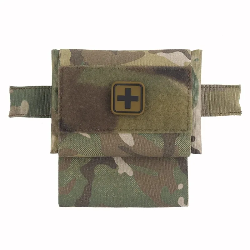 LIVANS Bolsa Táctica De Primeros Auxilios, Molle EMT, Bolsa Médica Militar IFAK, Kit De