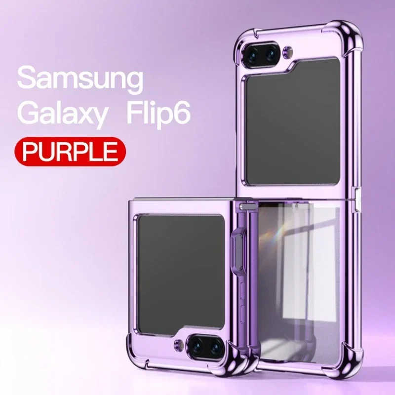 Luxury Plating Ultra Thin Shockproof Soft Case with Electroplated Anti-drop Protection