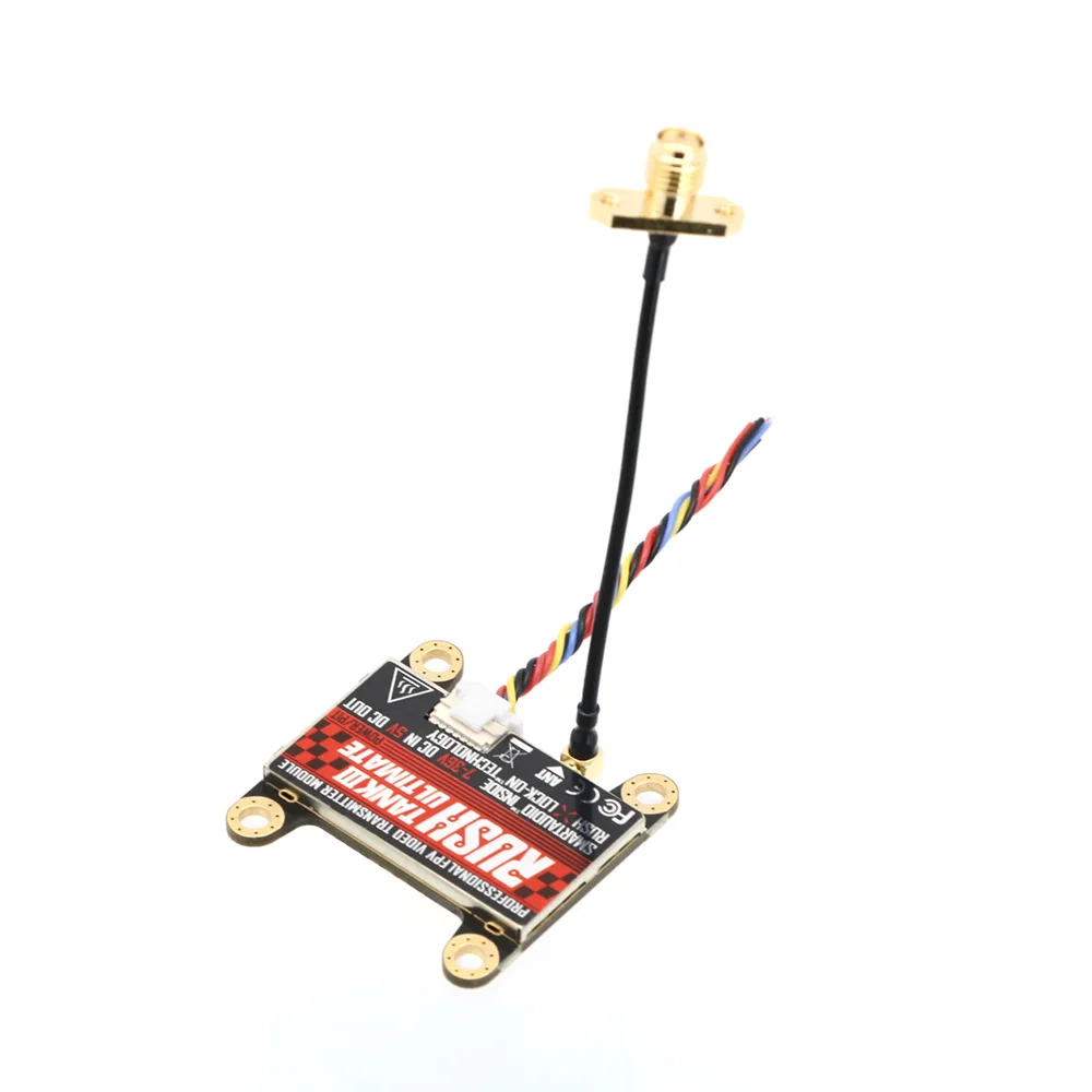 RUSHFPV Tank III 5.8GHz VTX 800mW SmartAudio pour FPV Drone