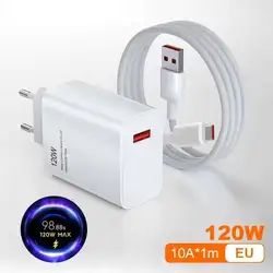 Xiaomi 120W Hypercharge Fast Charging Charger Adapter (XM 120W EU)