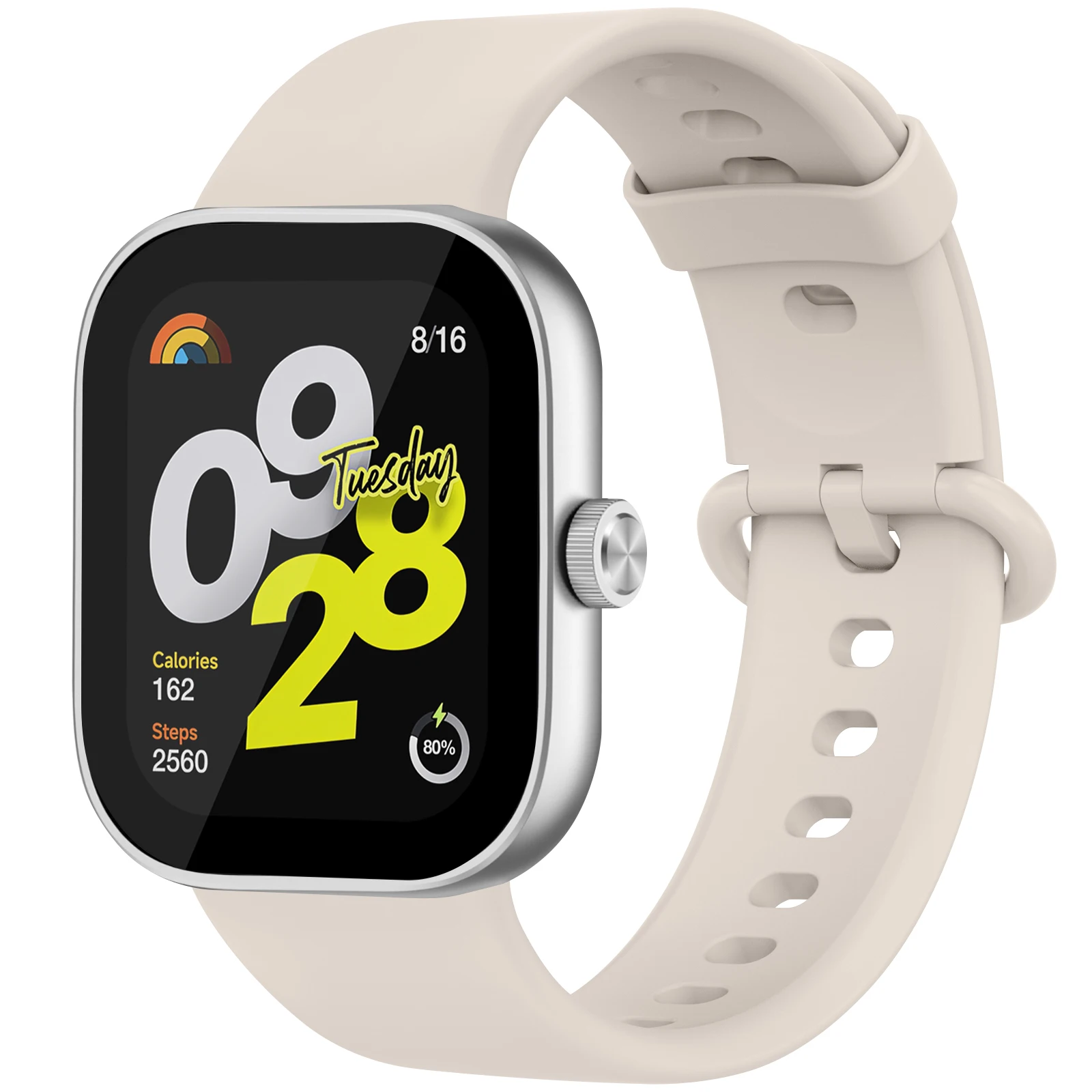 Silicone Strap Wristband Replacement for Smart Watches - Universal Fit and Style Accessories