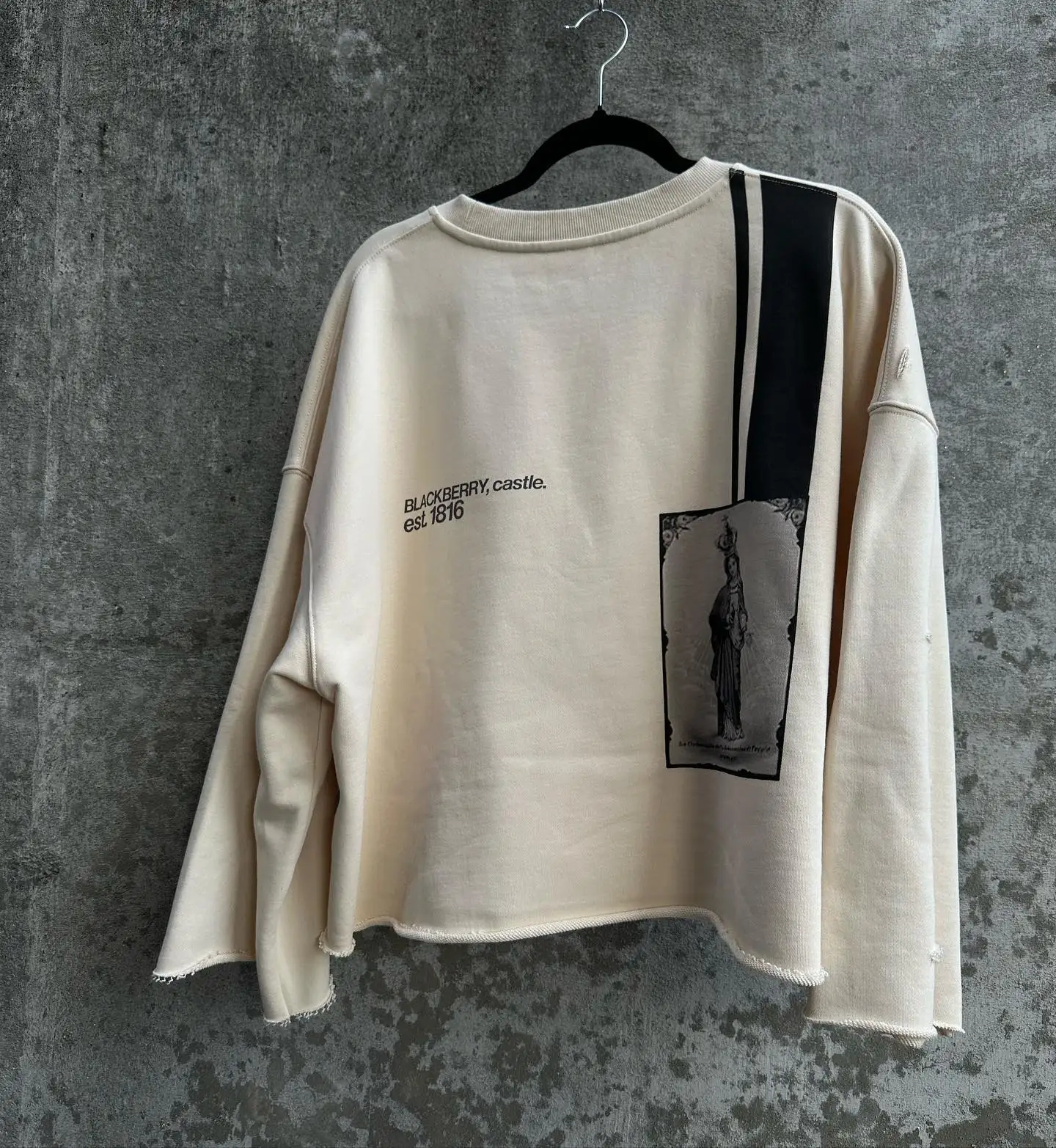 【HI FI FNK】Y2K Pigment Layered Longsleeve Sc3adf96a27c441f6ae4c3d237b1c1