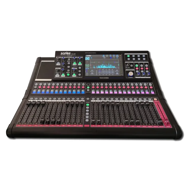 Soundcraft Interfaccia Di Registrazione Della Scheda Audio Usb Console Mixer Audio Mixer Digitale Professionale Ultimate 24 Canali