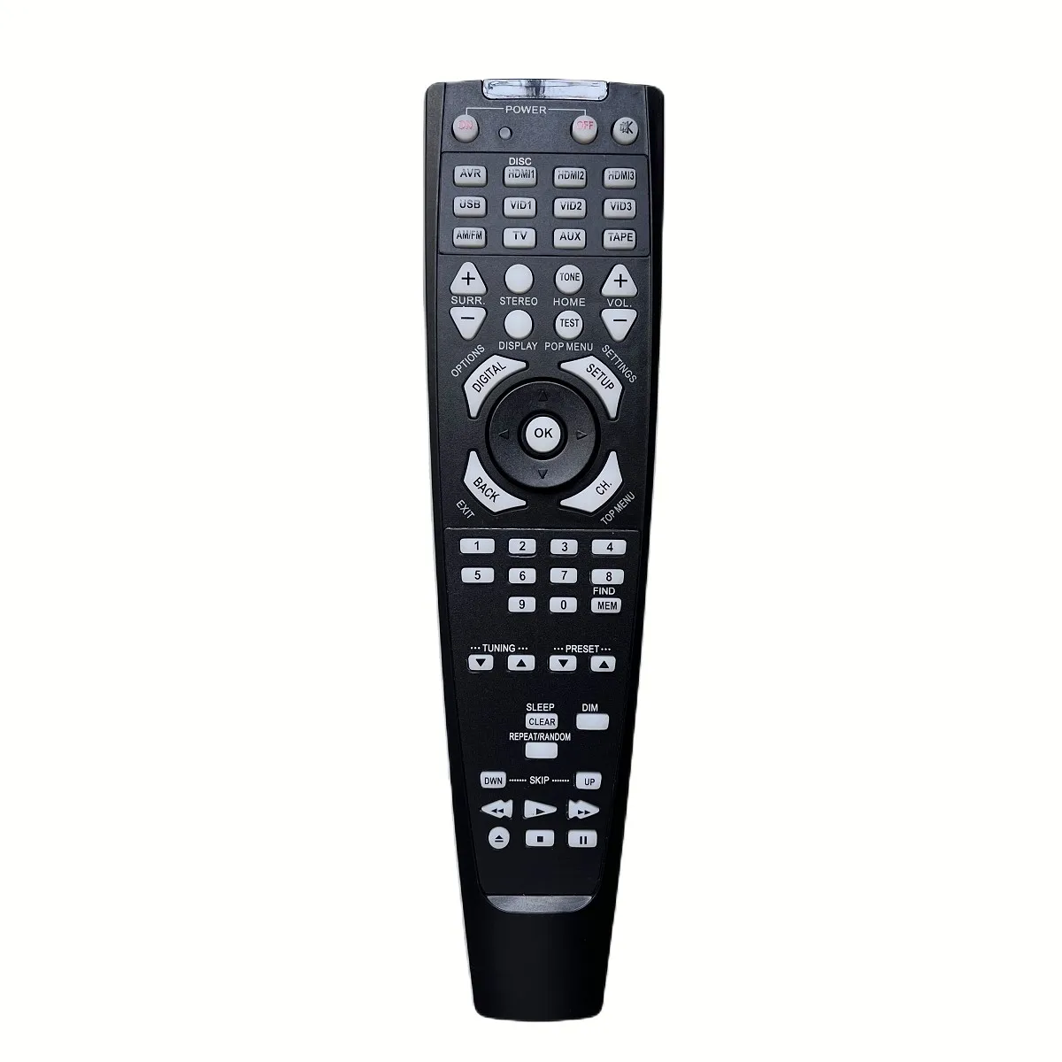 하만 카돈 AV 앰프 오디오 리모컨, AVR160, AVR1600, AVR165, AVR2000, AVR265, AVR265, AVR2650, AVR275, AVR355 용, 신제품