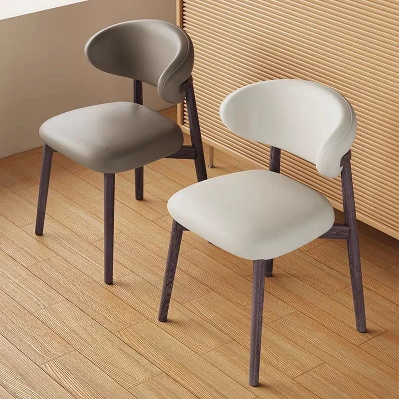 Dining Chair Chairs Living Room Dining Chair Dining Kitchen Furniture Home Relaxing Sets Hotel Cafe Chaises Wooden Juegos De Comedor Modern dining chair