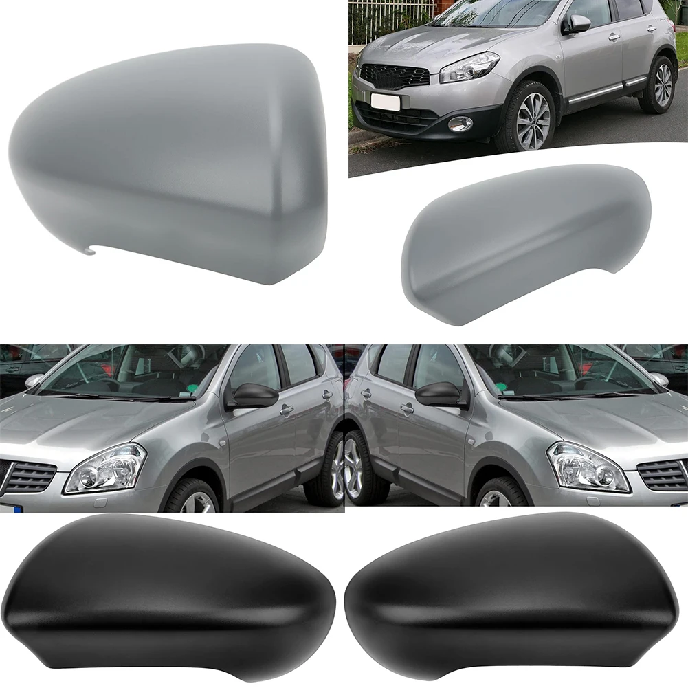 

Door Wing Mirror Cover Left Side Compatible For Qashqai X-Trail J10 2007-2014 Automobile Rear View Mirror Housing Covering Cap