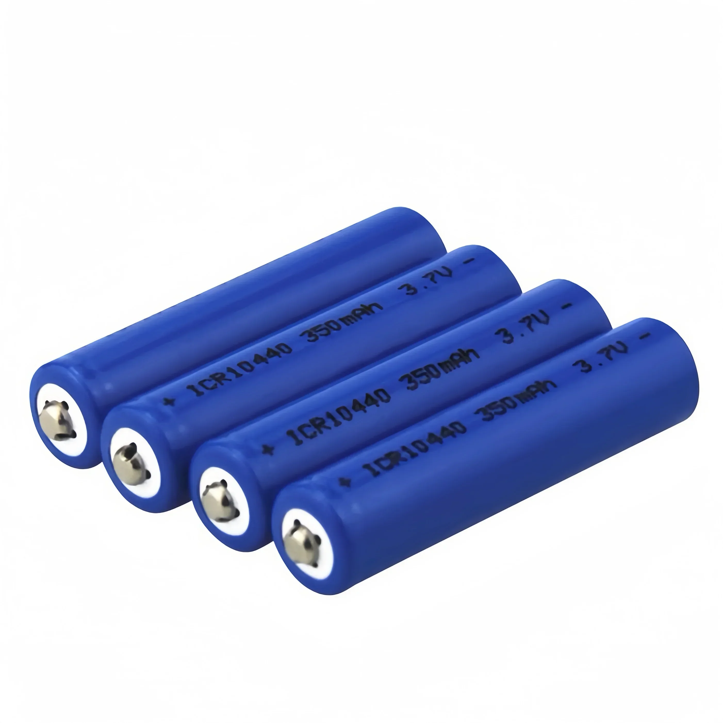 Batteria Ricaricabile 3.7V Per Torcia Frontale/lampada Camping – Cella Singola - 5
