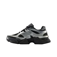 New Balance NB 9060 X Chaussures de course pour hommes Noir Argent U9060ISA 1