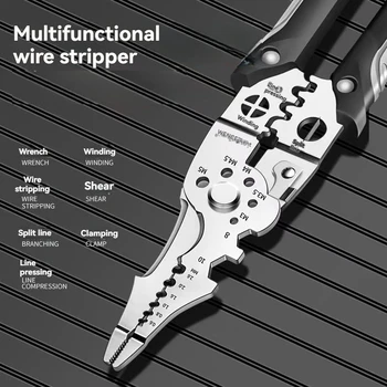 Multi-Functional Electrician Pliers. 1