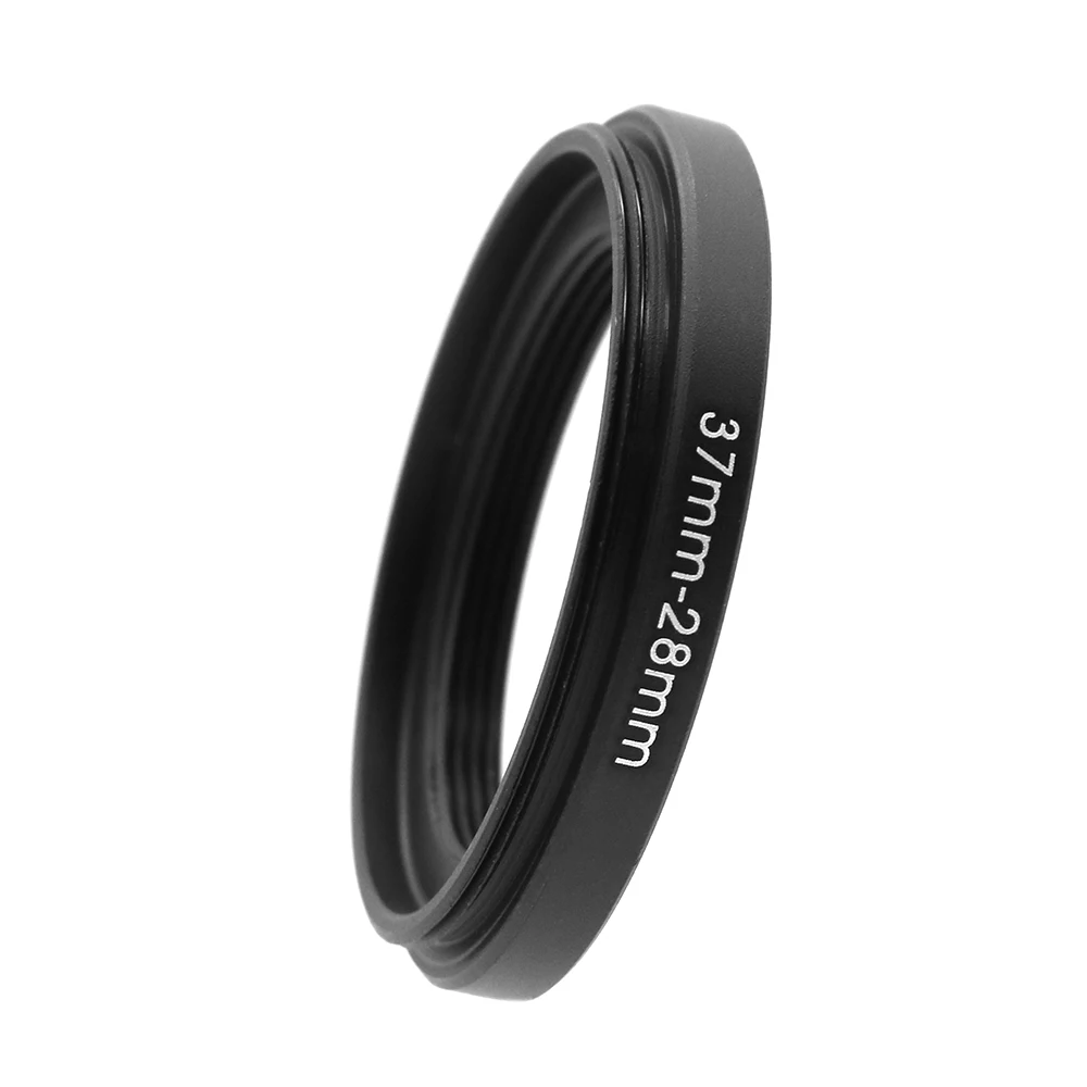 Description Picture 3 of itemCamera lens Filter Adapter Ring Step Up or Down Ring Metal for 37mm lens - 28 30 34 40.5 43 46 49 52 55 58mm UV ND CPL Lens Hood