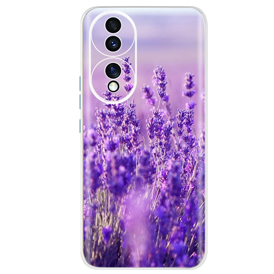 Colorful Painted Shockproof Silicone Case - Fashionable Protective Cover
