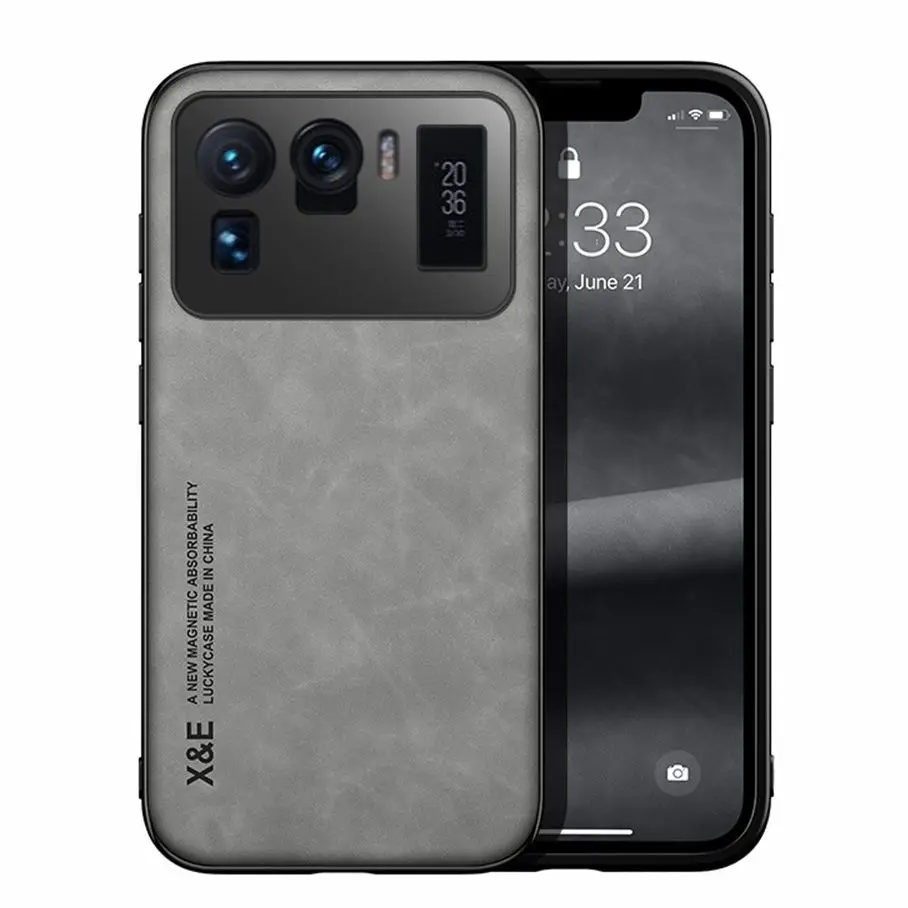 Durable Ultrathin Slim Magnetic Leather Phone Case Sleeve Cover
