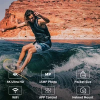 SJCAM C100 Plus Action Camera 4K 30M Waterproof 2.4G WiFi Action Sport Action Cam EIS Bicycle Sports DV Camerahelmet Motorcycles 2