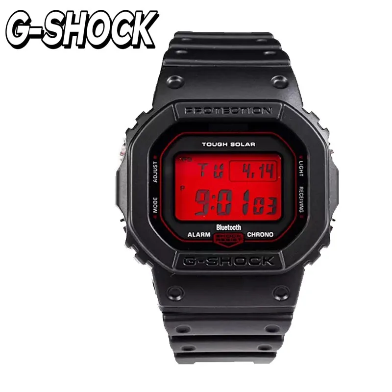 

G-SHOCK Small Square Watch Men's GW-5600 Series Head-to-head Heart Of Darkness Sports Waterproof Watch GW-B5600AR-1PR Men Watch.