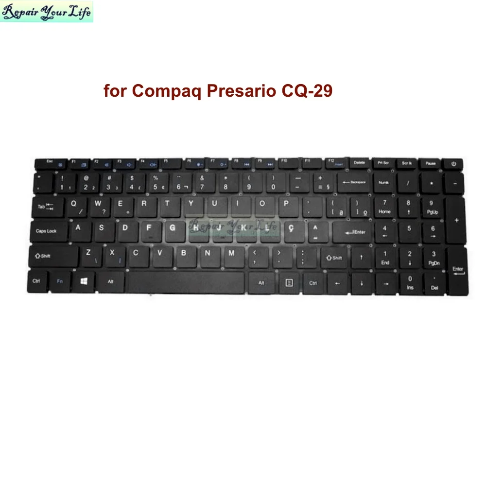 Pt-br Brasil Teclado para Compaq Notebook Presario Cq25 Cq-27 Cq-29 Brasileiro Computador Portátil Teclado Português Novo Quente Cq25 Cq27 Cq29 - Imagem 4