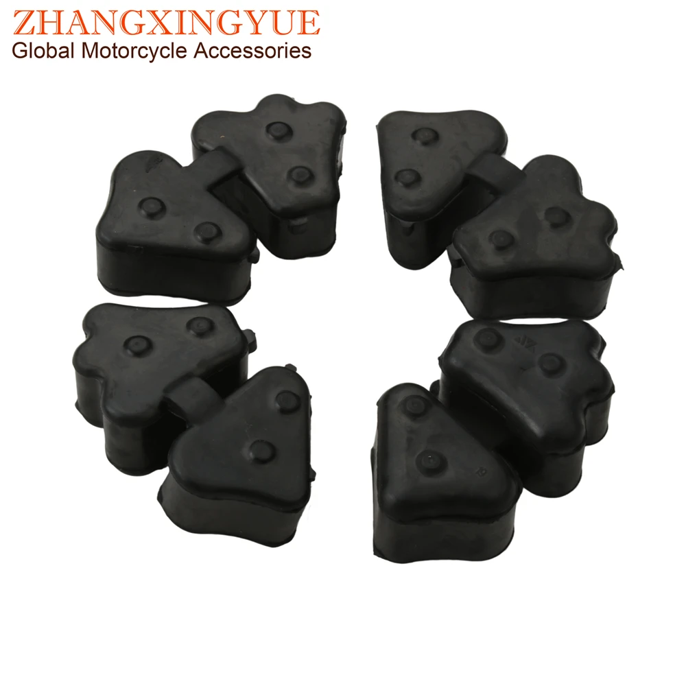 Two Wheeler Drum Rubber For Honda Cb190 Cb250 Twister CBR125 CBR150 GLR125 CBF125 2011-2014 06410-KSP-900