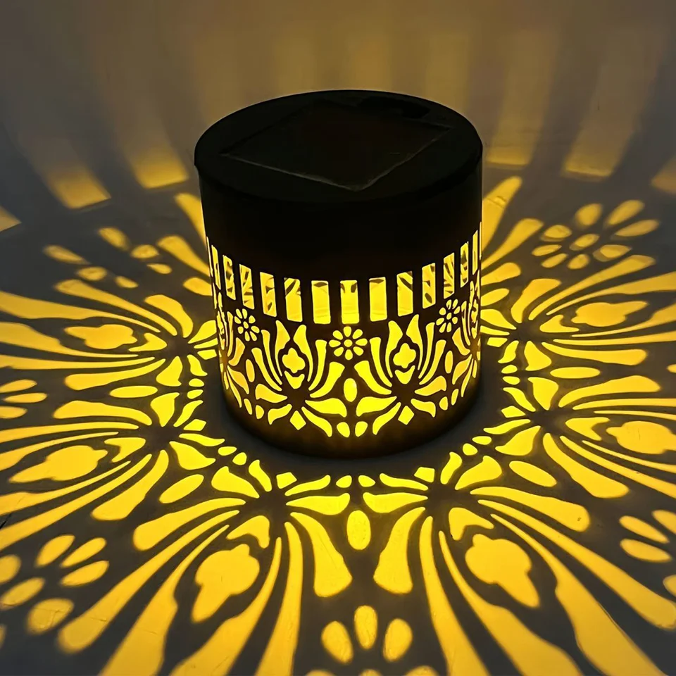 Solar Wall Fence Light Lamp Powered Lights Waterproof Led Outdoor Decorative Deck Step Garden Post Lamps Yard Metal Patio Stair - AliExpress