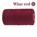 SLQ 07 Wine Red
