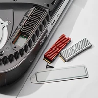 FinalCool Glacier M2Pro M.2 2280 SSD heatsink, Double-Sided Heat Sink, with Thermal Silicone pad for PC / PS5 M.2 PCIE NVMe SSD - Image 5