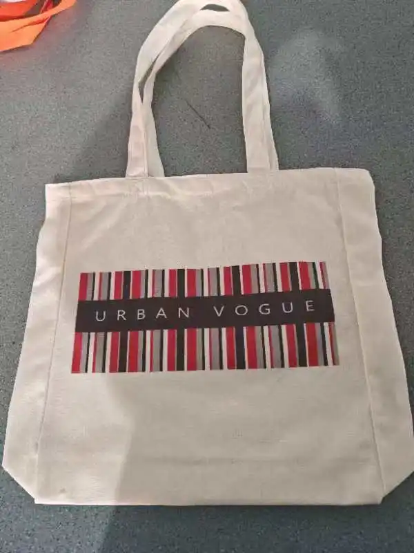 حقيبة قماش مخصصة مع شعار شخصية القطن حبل ثلاثية الأبعاد هيكل حقيبة يد الأشعة فوق البنفسجية اللون طباعة حقيبة صديقة للبيئة لباقة عالمية...