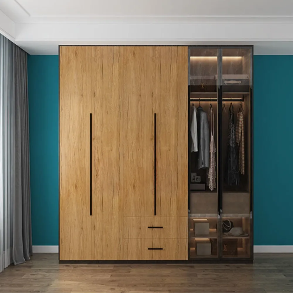 55 cm breite PVC-Tapete mit Holzmaserung für Tür, Kleiderschrank, Schrank, Tisch, Möbel, wasserfest, selbstklebende Aufkleber, Heimdekoration, Folie – Detail 18