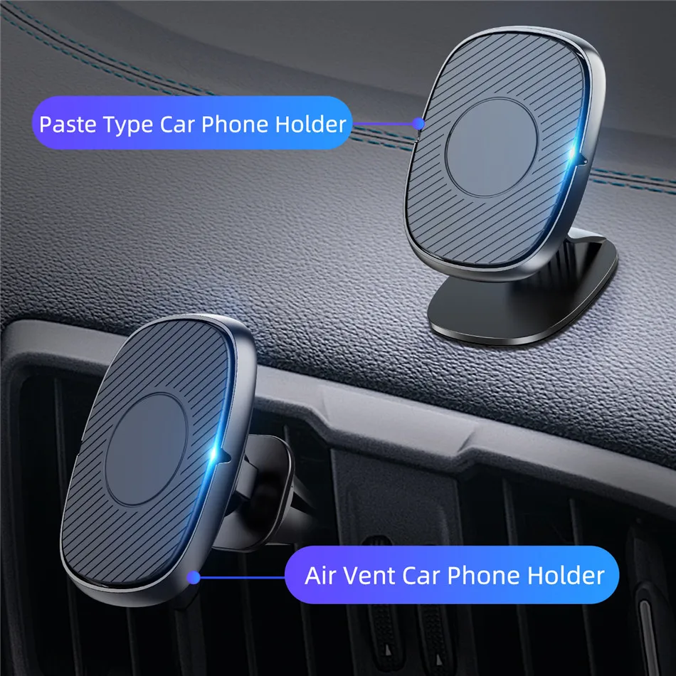 Universal Magnetic Car Phone Holder Stand in Car For iPhone 11 Samsung GPS Magnet Air Vent Mount Cell Mobile Phone Holder