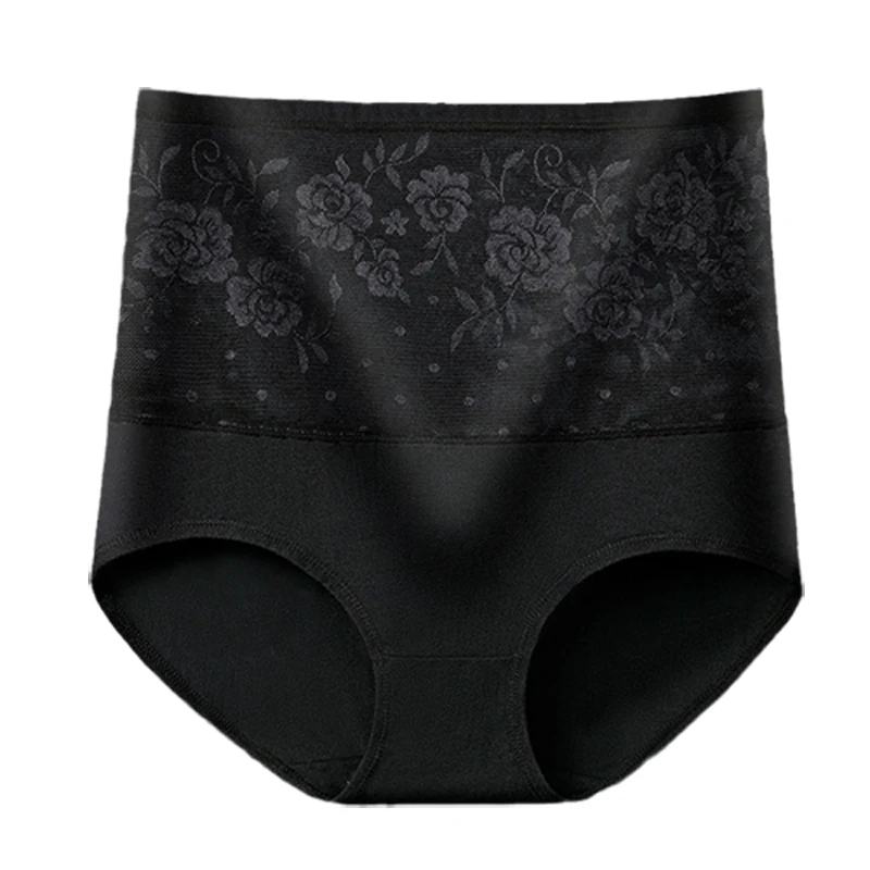 Cotton Panties Abdominal Briefs High Waist Underwear Women Lace Sexy  Lingerie Pantys Postpartum Recovery Panties For Ladies L2XL - AliExpress