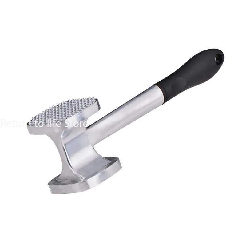 Meat Tenderizer Hammer Stainless Steel Loose Meat Tenderizers Meat Hammer For Steak Pork Pounders 1Pcs Kitchen Tools