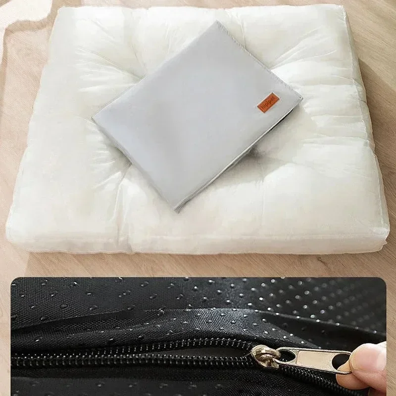 Pet Bed Waterproof Dog Bed Pet Sleeping Mat Small Medium Big Large Cat Pet Sofas Beds Kennel House Pets Products Mattresses Supplies