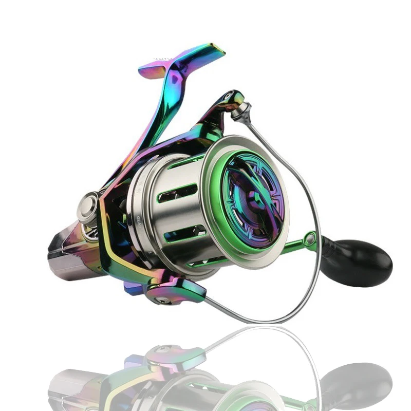 Spinning Fishing Reel Saltwater Freshwater Spincasting Reels Max Drag 25kg  18 + 1 Stainless Steel Ball Bearings Fishing Reels - AliExpress