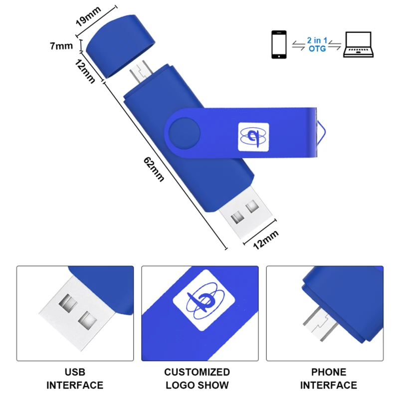 Рисунок 4 - USB флеш-накопитель 10 шт