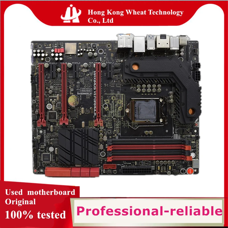 Scheda Madre Intel Z97 Maximus Vii Formula Usata Originale Lga 1150 Lga1150 Ddr3 32Gb Usb2.0 Usb3.0 Scheda Madre Desktop Sata3