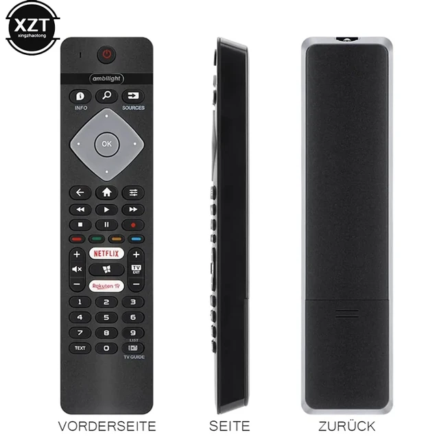 BRC0884402/01 Remote Control Replacement for Philips Ambilight 4K Smart LED TV 75PUS6754/12 65PUS6754/12 65PUS6704/12 55PUS6754