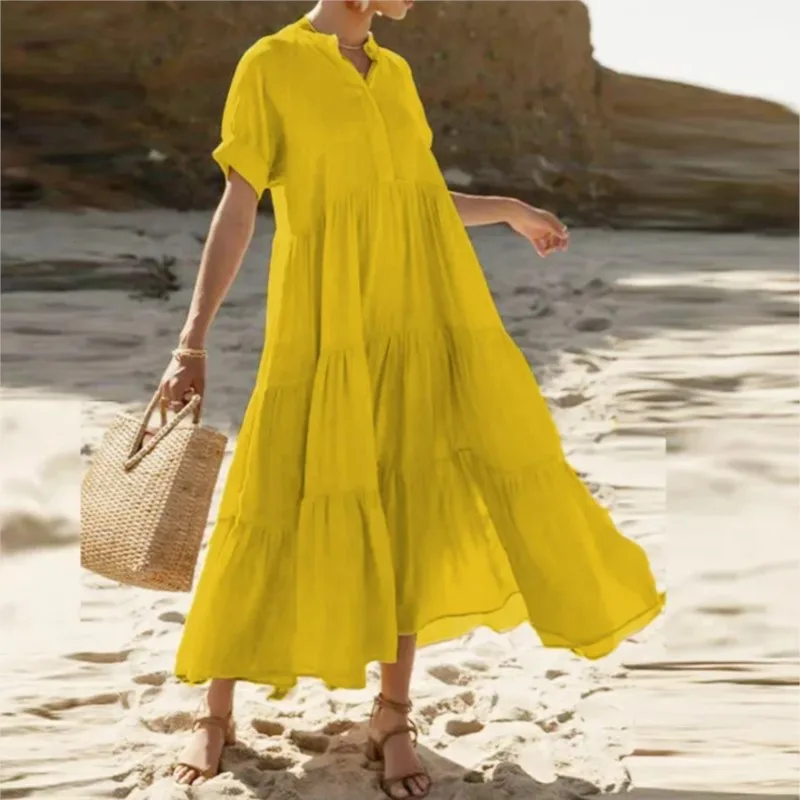 Empire Waist Maxi Dress: The Perfect Choice for Petite Frames, Summer  Events, and Effortless Elegance