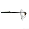 All-steel Hardened Hollow Hoe Handheld Weeding Rake Planting Vegetable Farm Garden Agriculture Tool Weeding Accessories 1pc garden hoe