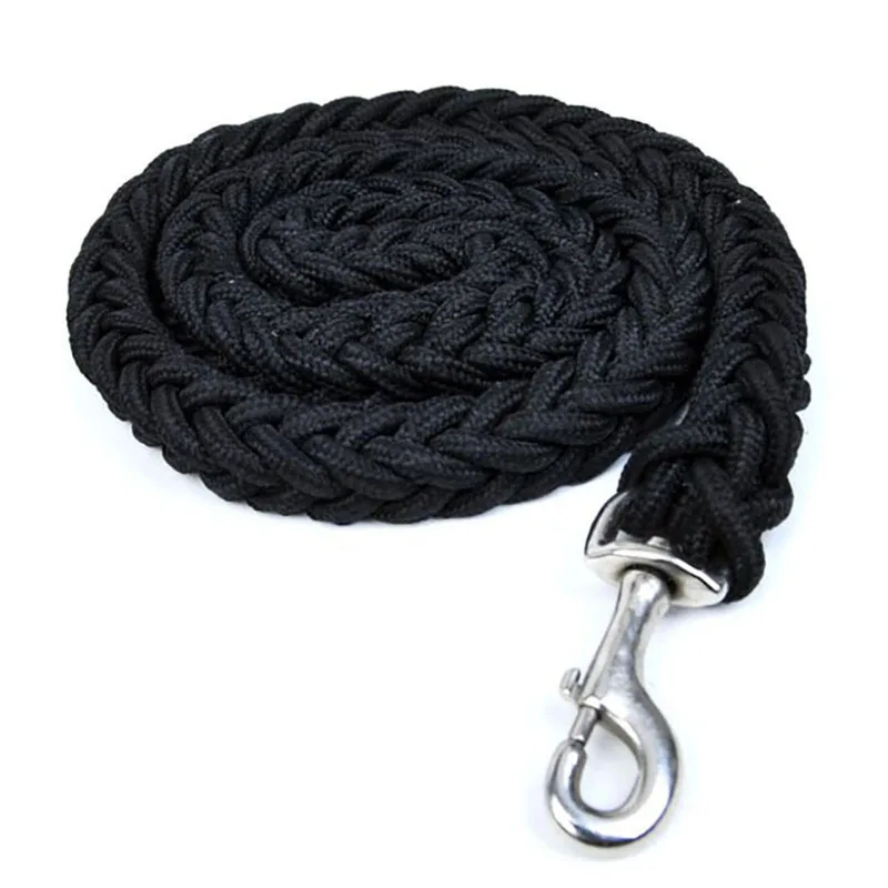 Nylon Dog Harness Leash Medium Large Dogs Leads Pet Training Running Walking Safety Mountain Climb Dog Leash Dog Harness