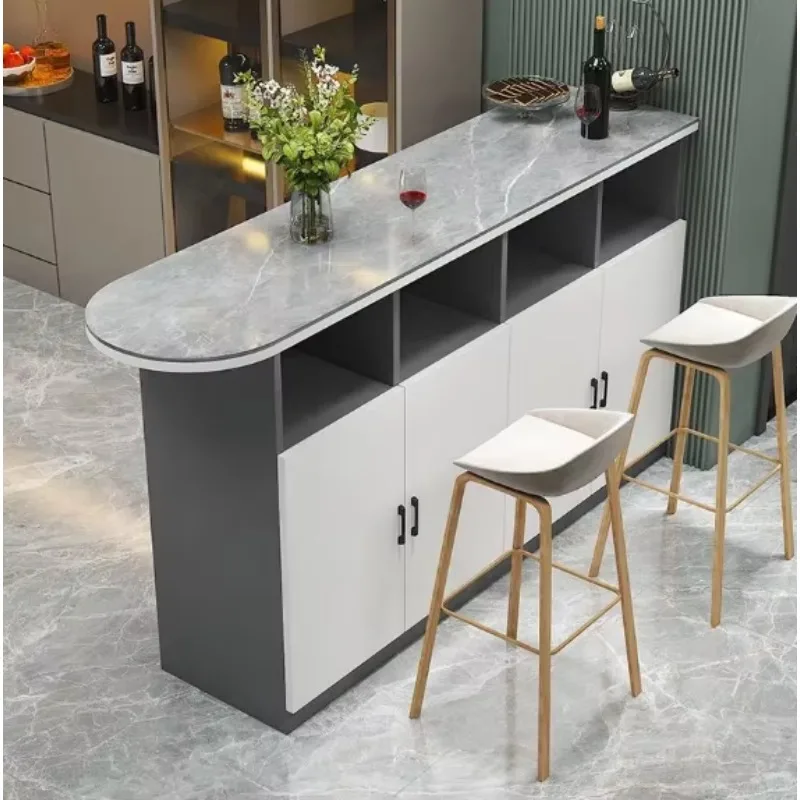 Bar Set-1 Table and 2 Stools 3 Pieces Home Kitchen Breakfast Furniture Dining