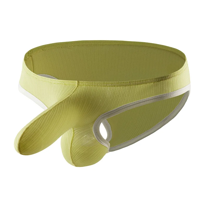 

Трусы мужские с низкой посадкой, пикантное нижнее белье с мешочком в виде слона, дышащее бикини, впитывающие пот трусы, плавки с разделением пуль