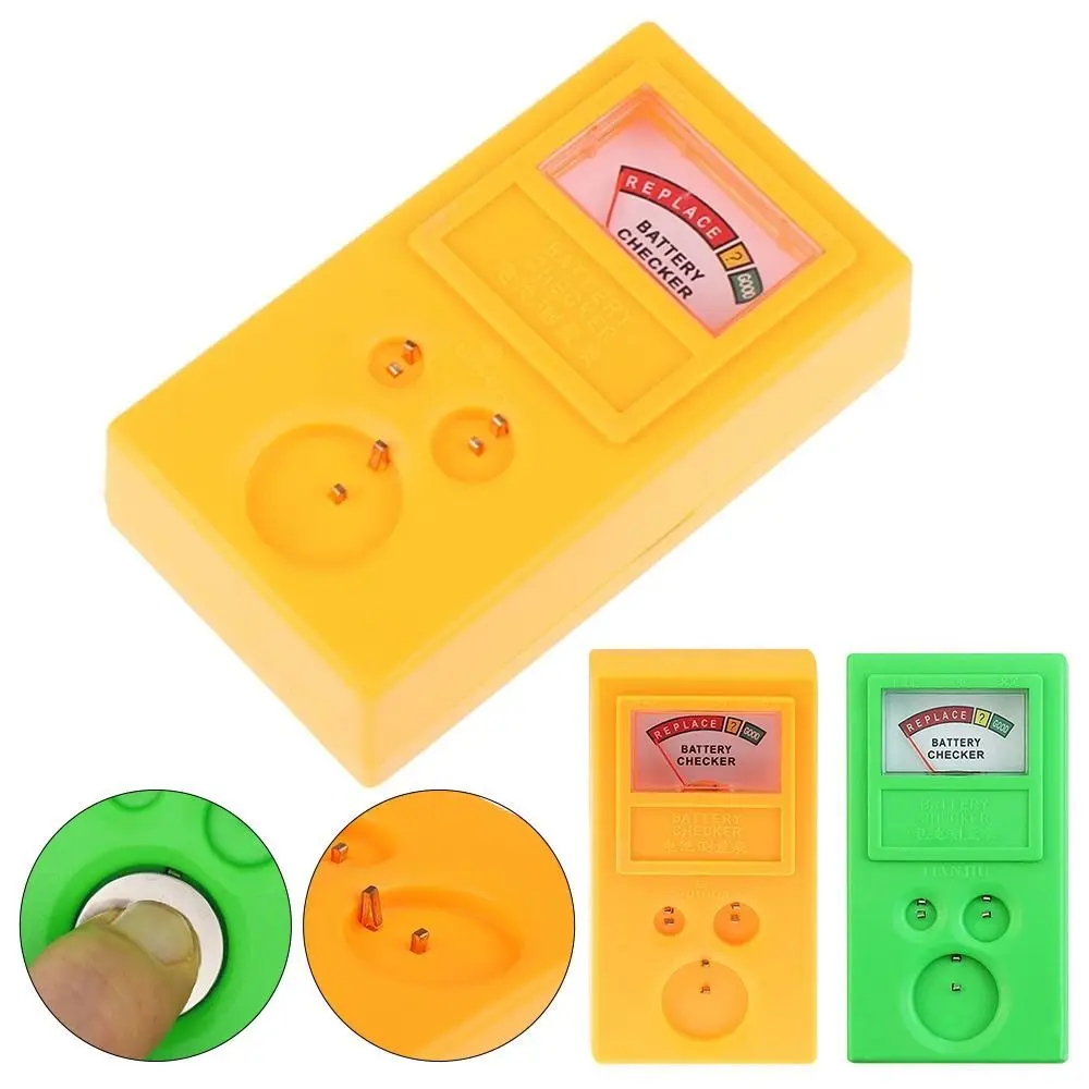 Button Cell Battery Tester Watch Battery Checker Battery Power Tester High Quality Watch Repair Tool Practical Hand Tools 2
