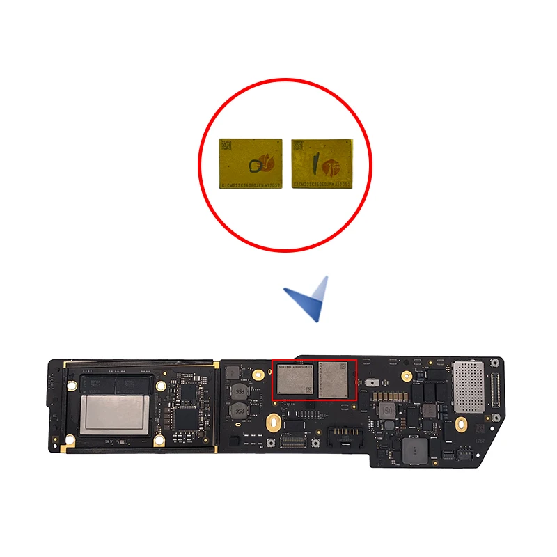 Ssd Testado para Macbook Air 256 gb 500 gb 1tb 2tb A2337 Pro Retina A2338 13 Polegadas m1 2023 ic - Imagem 4