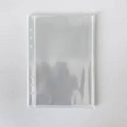 Compact Loose Leaf Kpop Photocard Album & Organizer Notebook (10 pcs storage bag)