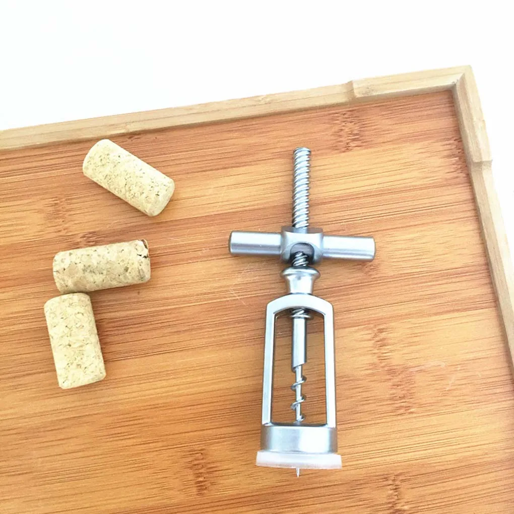 Red Wine Bottle Cork Remover Opener Restaurant Party Home Kitchen Grape