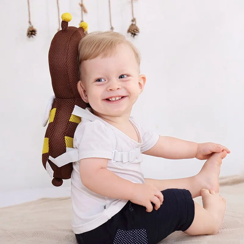 Toddler Baby Head Protector Safety Pad Cushion Back Pillow Protective Headgear Cartoon Walking Anti-fall baby pillow baby safety pillow head protector pillow