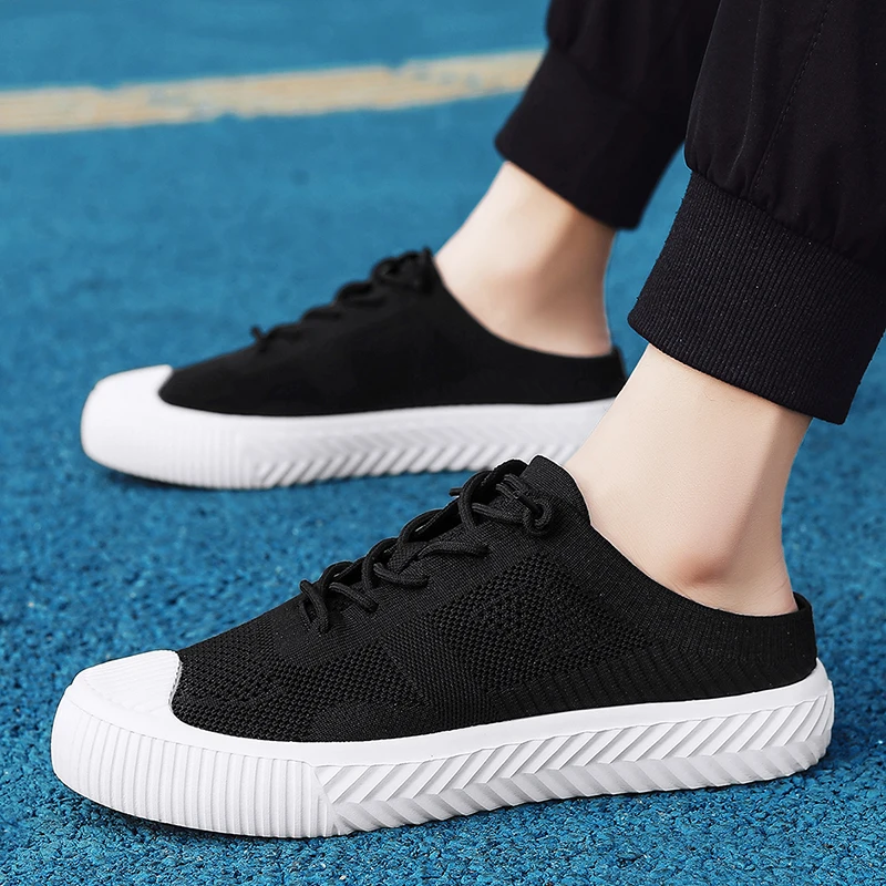 Atmungsaktive Mesh Socken Sneaker Leichte Sommerschuhe_voghion.com