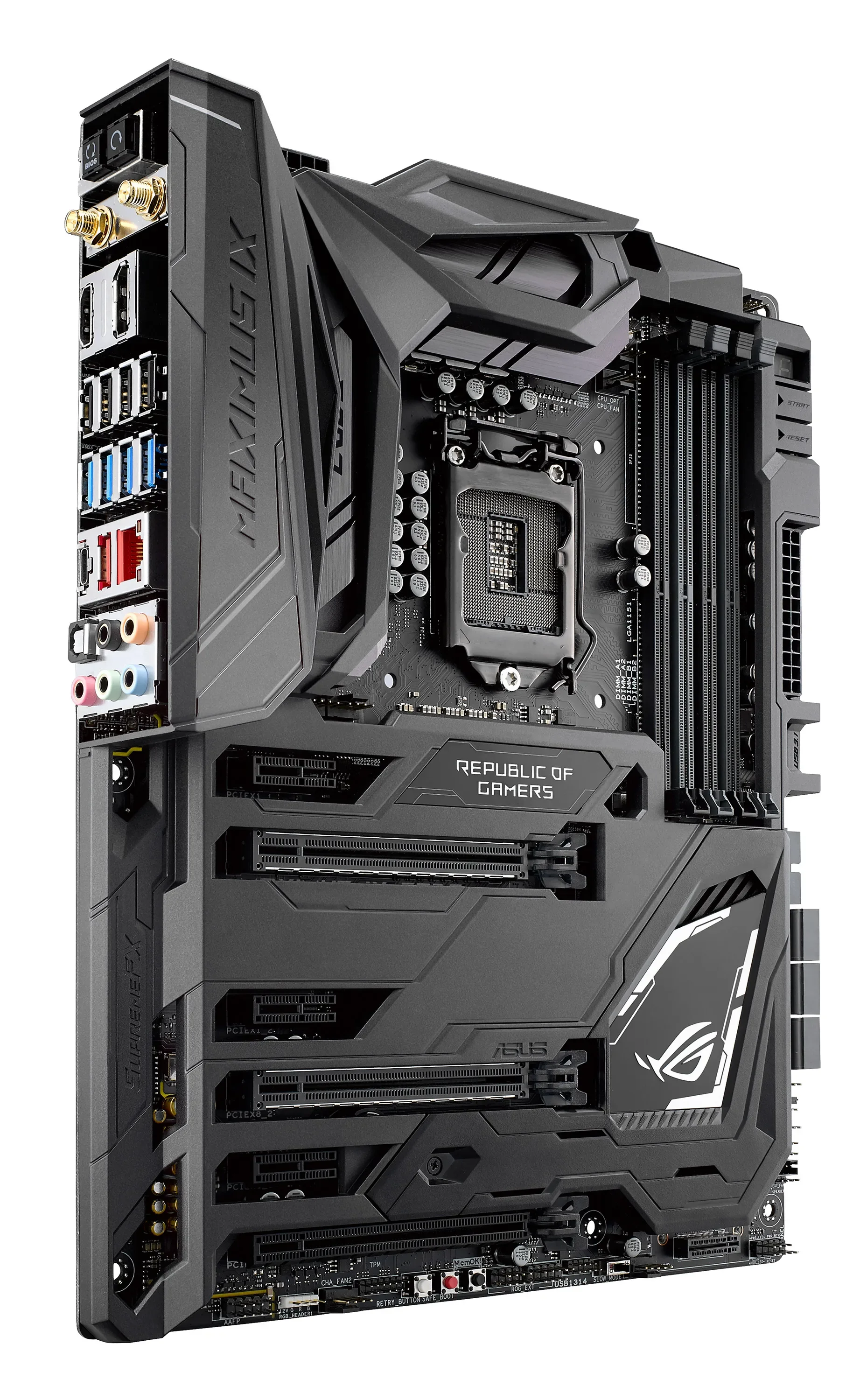 LGA 1151 Motherboard ASUS ROG MAXIMUS IX CODE for i7 7700K Intel