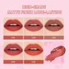 5 Colors Matte Lipgloss Sets Lightweight Lip Tint Waterproof Velvet-hazy Lip Mud Long-lasting Lip Gloss For Woman Makeup Kits 3