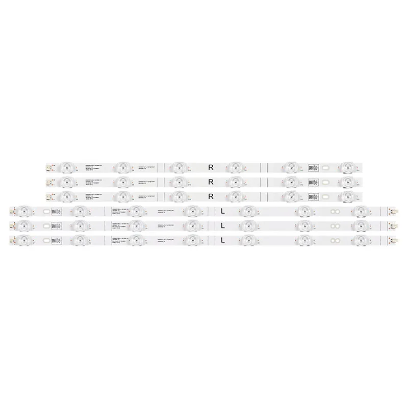 Tira de Luz de Fundo Led para Hisense 55 tv 55r6e3 55r6040g 55a7300ftuk 55h78g Hd550x1u82-l12023061101 Lb5500p v0 Lb5500q v0 - Imagem 6